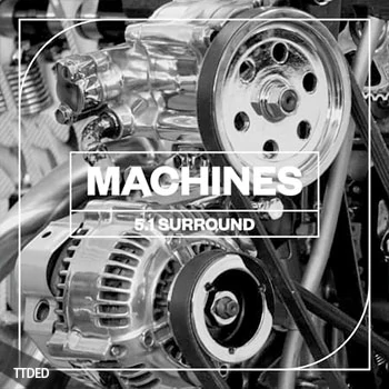 [机械FX5.1音效]Blastwave FX Machines 5.1 Surround [WAV]（2.09Gb）