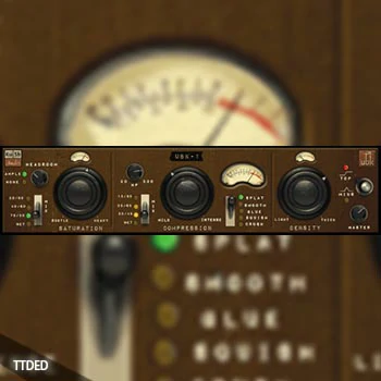 [压缩器插件]Kush Audio UBK-1 v1.2.6 [WiN]（6Mb）