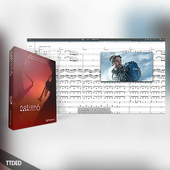 [乐谱制作工具]Presonus Notion v6.8.18060 [WiN]（141Mb）