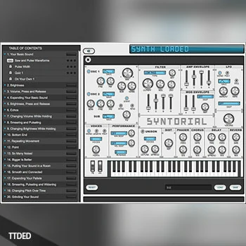 [合成器用法工具]Audible Genius Syntorial v1.6.6 [WiN, MacOSX]（1.35Gb）