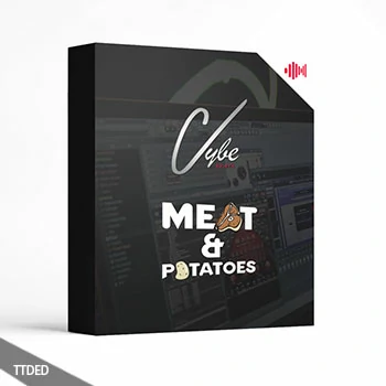 [嘻哈陷阱采样]SoundMajorz Vybe Meat and Potatoes [WAV]（44Mb）