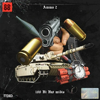 [MiDi素材Trap]ProdByJack Ammo Hi Hat Midis Vol.2（29Kb）