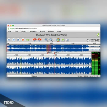 [Mac音频编辑]TwistedWave v1.23.1 [MacOSX]（25Mb）