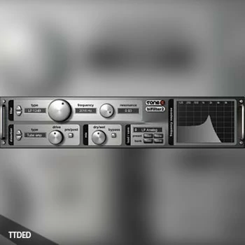 [立体声滤波器]Tone2 BiFilter 2 v2.3 [WiN, MacOSX]（3Mb）