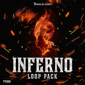 [Trap陷阱采样]Jungle Loops Inferno Loop Pack [WAV]（78Mb）