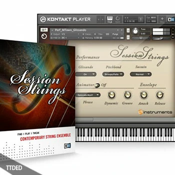 [室内弦乐音源]Native Instruments Session Strings [KONTAKT]（1.65Gb）