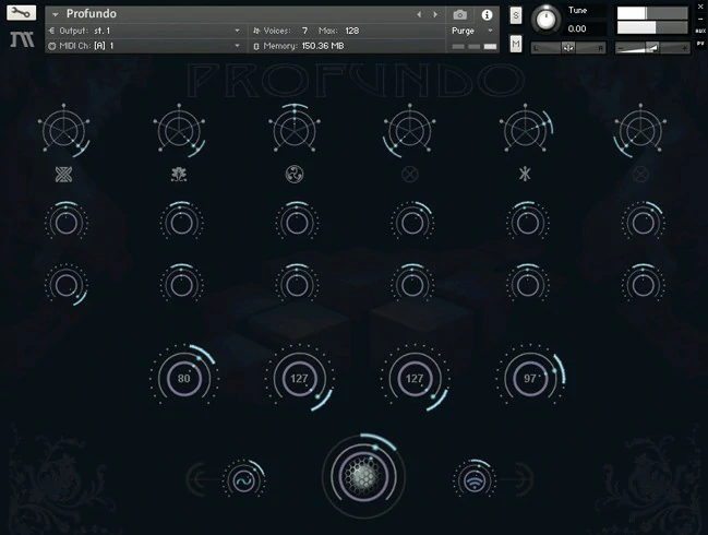 ImagikSound Profundo For NATiVE iNSTRUMENTS KONTAKT-DISCOVER