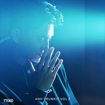 [嘻哈说唱RnB采样]ANH Drumkit Vol.2 [WAV]（179Mb）