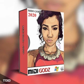 [嘻哈陷阱素材]Midi Godz Jhene Aiko Type MIDI Kit [WAV, MiDi]（200Mb）