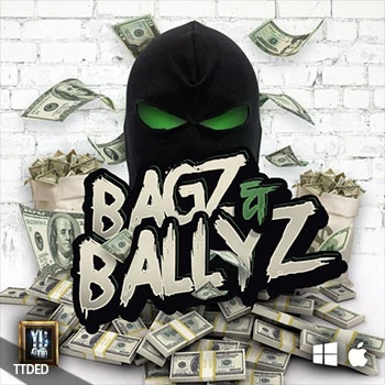 [Trap陷阱素材]YC Audio Bagz N Ballyz [WAV, MiDi]（124Mb）