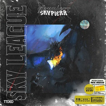 [陷阱鼓采样包FL工程模板]Skypierr Sky league Drum Kit [WAV]（80Mb）