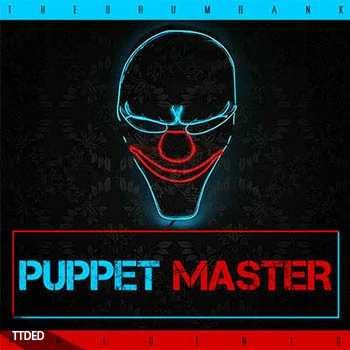 [Trap素材]TheDrumBank Puppet Master [WAV, MiDi]（135Mb）