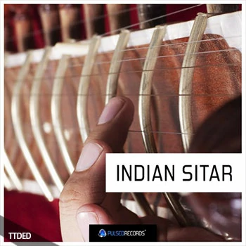 [民族印度西塔尔素材]Pulsed Records World Series Indian Sitar [WAV, MiDi]（821Mb）