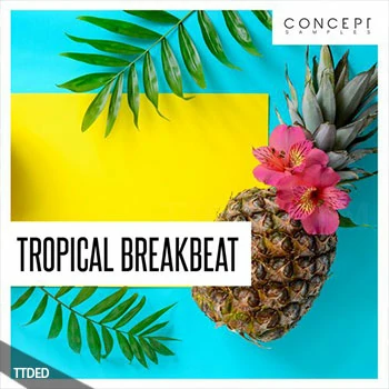 [Breakbeat休闲电子舞曲采样]Concept Samples Tropical Breakbeat [WAV]（132Mb）