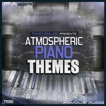 [氛围大气钢琴主题素材]Famous Audio Atmospheric Piano Themes [WAV, MiDi]（190Mb）