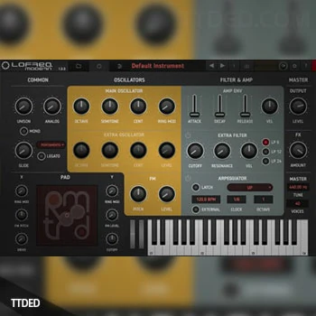 [现代化新合成器复刻插件]Tracktion RetroMod LoFreq Modern v1.0.0 [WiN]（310Mb）