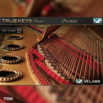 [Falcon音色库预置音乐会三角钢琴]VI Labs True Keys German for Falcon（1.26Gb）
