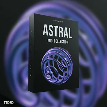 [节奏布鲁斯MiDi素材]Cymatics Astral MIDI Collection（15Kb）