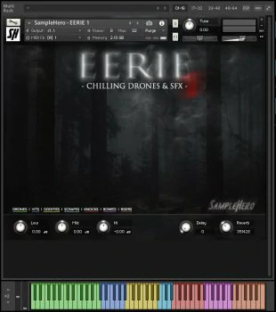 SampleHero EERIE 1 KONTAKT