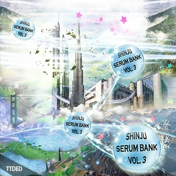 [Serum血清预置氛围嘻哈]shinju serum bank Vol.3（4Mb）