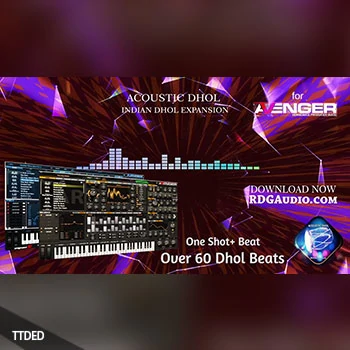 [Avenger扩展印度Dhol]RDGAudio Acoustic Dhol VPS Avenger Expansion（67Mb）