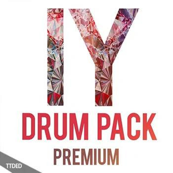 [嘻哈说唱陷阱鼓采样包]IY Beats Premium Drum Kit IY [WAV]（150Mb）