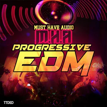 [EDM电子舞曲素材]Fox Samples Must Have Audio Progressive EDM [WAV, MiDi]（377Mb）
