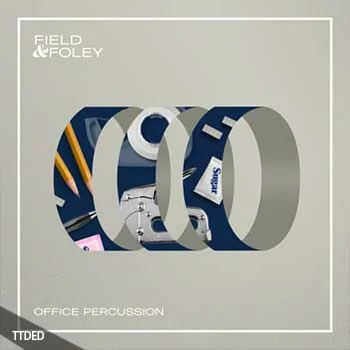 [电子打击采样]Field and Foley Office Percussion [WAV]（162Mb）