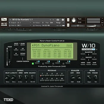Júnior Porciúncula W-10 [KONTAKT]（4.52Gb）