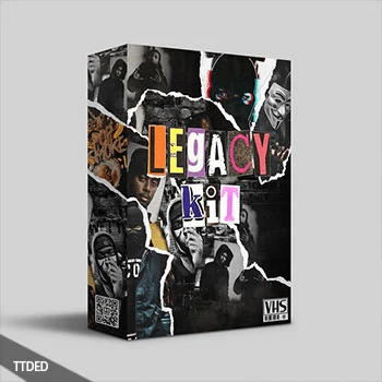 [Trap陷阱鼓组采样]AdzBeatz Legacy Kit [WAV]（9Mb）