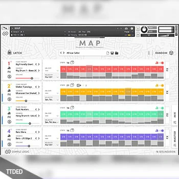 [现代动漫打击乐音源]Sample Logic Modern Animated Percussion [KONTAKT]（4.42Gb）