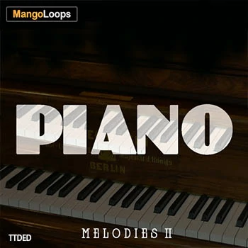 [氛围流行钢琴旋律素材]Mango Loops Piano Melodies Vol.2 [WAV, MiDi]（384Mb）