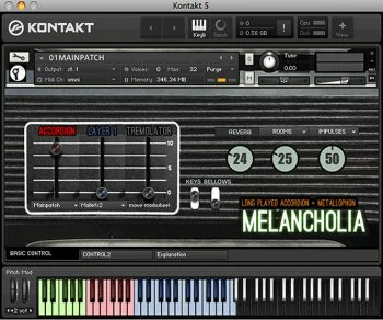 Sturmsounds MELANCHOLIA KONTAKT