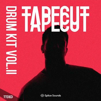 [Dubstep鼓采样包]Splice Sounds Tapecut Drum Kit Vol.II [WAV]（277Mb）