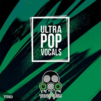 [流行人声素材]Vandalism Ultra Pop Vocals [WAV, MiDi]（172Mb）