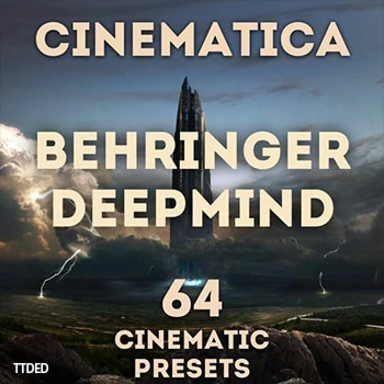 [DeepMind预置影视电子]LFO Store Behringer DeepMind 6-12 Cinematica（5Kb）