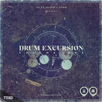 [嘻哈陷阱鼓采样]Julez Jadon Drum Excursion Volume 1 [WAV]（113Mb）