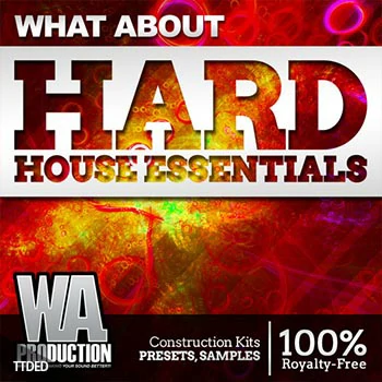 [硬核电子舞曲Sylenth1预置Serum预置Spire预置]WA Production Hard House Essentials [多格式]（923Mb）