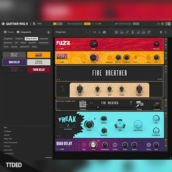 [电吉他效果器]Native Instruments Guitar Rig 6 Pro v6.0.3 CE [WiN]（788Mb）