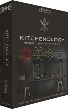 Zero-G Kitchenology – Domestic Percussion Machine KONTAKT