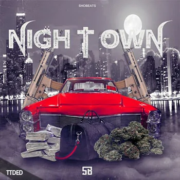 [Trap嘻哈陷阱素材Sylenth1预置Electra预置]Shobeats Night Town [WAV, MiDi]（94Mb）