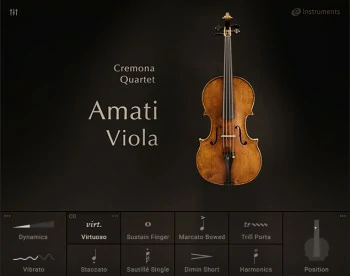 Native Instruments Amati Viola v1.2.0 KONTAKT FULL