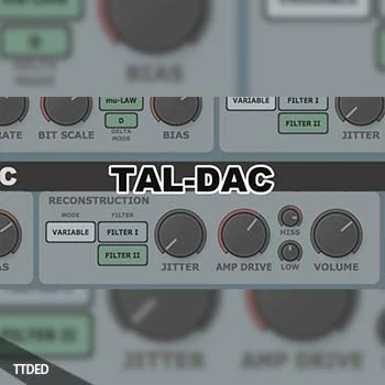 Togu Audio Line TAL-Dac v1.6.2 [WiN, MacOSX](21Mb)