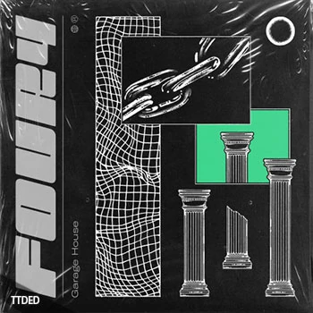 [GarageHouse素材]Four4 Garage House [WAV, MiDi]（555Mb）