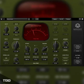 [流行动态压缩插件]TDR Molot GE v1.0.4 Retail [WiN, MacOSX]（30Mb）