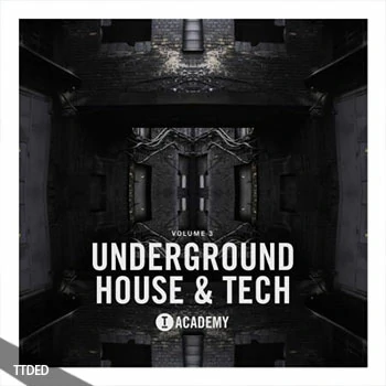 [科技浩室采样]Toolroom Underground House and Tech Vol.3 [WAV]（196Mb）