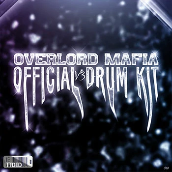[嘻哈陷阱鼓组素材]Overlord Mafia Official Drumkit V3 [WAV, MiDi]（254Mb）
