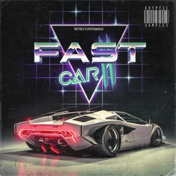 Kryptic Samples Fast Car 2 WAV MiDi-DISCOVER
