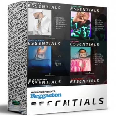 Midilatino The Essentials [6 Packs] WAV MiDi-DEUCES