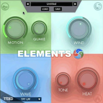 [多合一旋律鼓声效果器插件]ProdByOcean Elements v1.0.0 Regged [WiN, MacOSX]（97Mb）